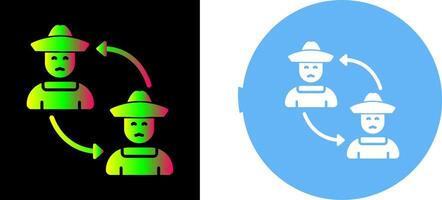 Connect Icon Design vector