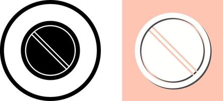 Prohibited Icon Design vector