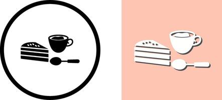 Coffee Served Icon Design vector