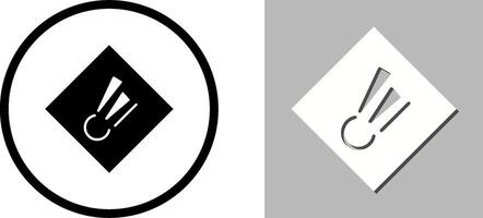 Explosive Material Icon Design vector