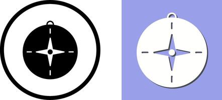 Compass Icon Design vector