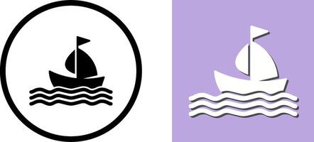 Boat Icon Design vector