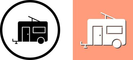 Trailer Icon Design vector