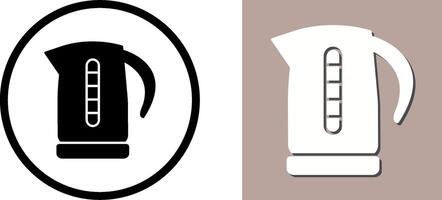 Kettle Icon Design vector