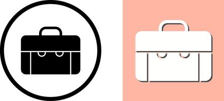 Suitcase Icon Design vector