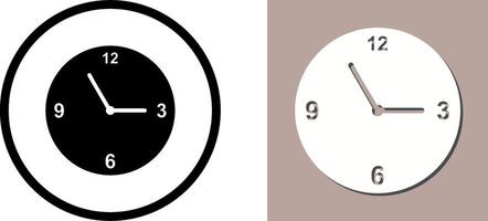 Time Icon Design vector