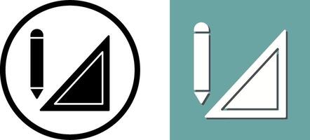 Drawing Tools Icon Design vector