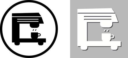 Coffee Machine Icon Design vector