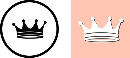 King Crown Icon Design vector