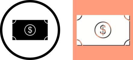 Unique Dollar Icon Design vector