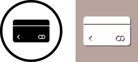 Unique Credit Card Icon Design vector