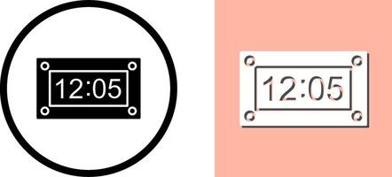 Unique Timer Icon Design vector