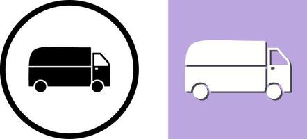 Unique Home Delivery Icon Design vector