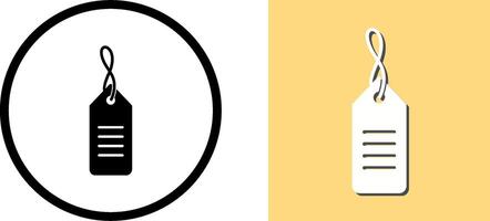 Unique Sale Tag Icon Design vector