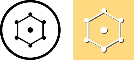 Unique Nodes Icon Design vector