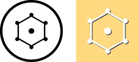 Unique Nodes Icon Design vector