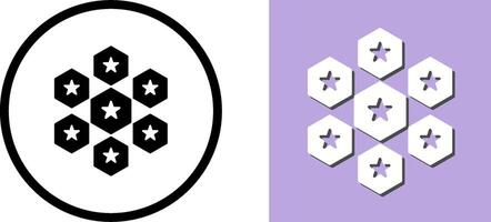 Unique Reputation Management Icon Design vector