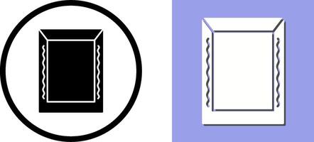 Unique Frame Icon Design vector
