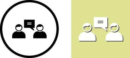 Customer Engagement Icon Design vector