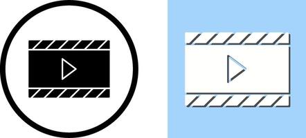 Unique and Animation Icon Design vector