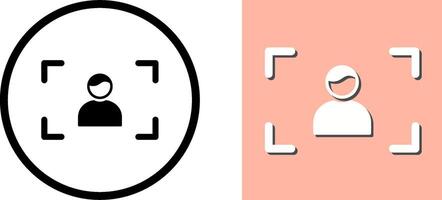 Unique Focus Icon Design vector