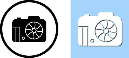 Unique Camera Icon Design vector