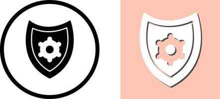 Security Settings Icon Design vector