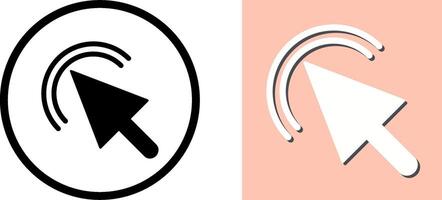 Click Icon Design vector