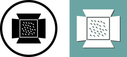 Unique Lights Icon Design vector