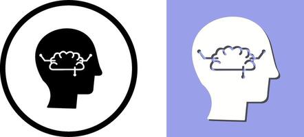 Thinking Icon Design vector