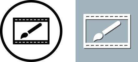 Unique Website Design Icon Design vector