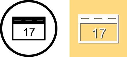 Unique Event Management Icon Design vector