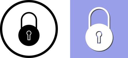 Unique Closed Access Icon Design vector