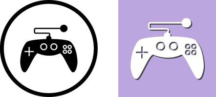 único juego de azar controlar icono diseño vector