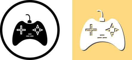 Unique Gaming Console Icon Design vector