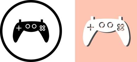 Unique Gaming Console Icon Design vector