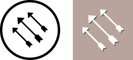 Unique Arrows Icon Design vector