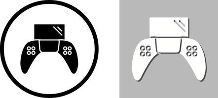 Unique Play Station Icon Design vector