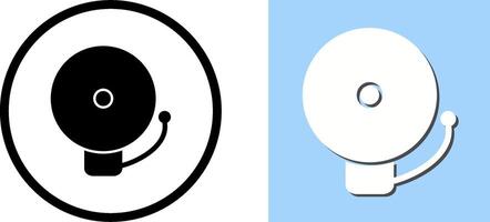 Unique Alarm Icon Design vector