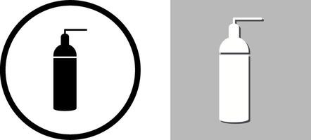 Unique Oxygen Tanks Icon Design vector