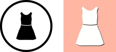 Dress Icon Design vector