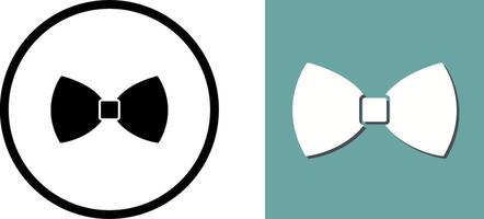 Bow Tie Icon Design vector