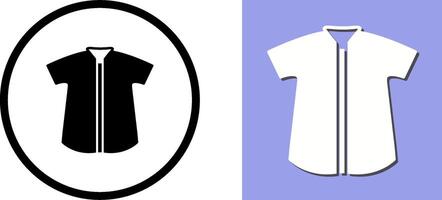 Check Shirt Icon Design vector