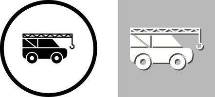 Crane Icon Design vector