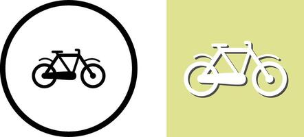 Bicycle Icon Design vector