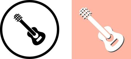 Guitar Icon Design vector