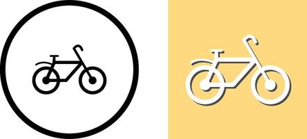 diseño de icono de bicicleta vector