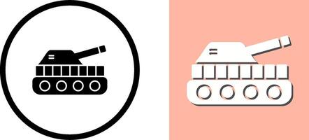 Tank Icon Design vector