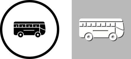 Bus Icon Design vector