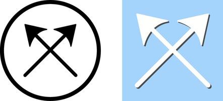 Arrows Icon Design vector
